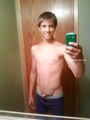 Home alone selfpics of 18 y.o. boys from next door
