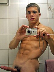 Mixed selfpics of amateurs metro dudes in the mirror