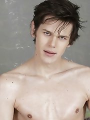 Gang Bang: Fuckin' Wild Fuckfest Gets These Boys Splattered In Paint & Jizz!