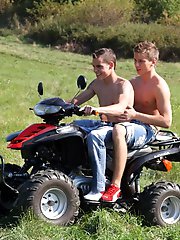 Outdoors: Apparently tiny cock