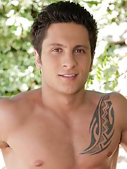 Outdoors: Handsome hunk gives cock-slut blond a never-to-be-forgotten poolside raw slamming!