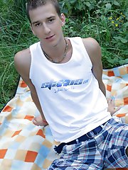 Outdoors: Ari Bow gets the full Benjamin Dunn treatment  and a sore arse for his efforts!