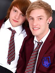 Uniforms: Jaxon Radoc enjoys a smoking hot fuck from a hot little red-head!