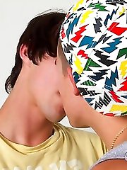 Sexy twink Andy Taylor and wholesome hottie Matthew Keading