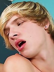 Cute new model Daniel Bishop and beautiful blond boy Jessie Montgomery