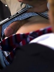 Smooth blond hottie Jessie Montgomery is the next twink to model his Helix Academy uniform.