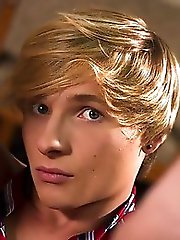Smooth blond hottie Jessie Montgomery is the next twink to model his Helix Academy uniform.