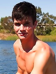 Hot models Scotty Clarke and Christian Collins go on a nice peaceful camping trip.