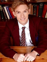 Two hot, horny students kill time with a raw, cum-drenched flip-flop desktop fuck!