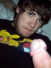 Sexy guys showing off their cocks to cam
