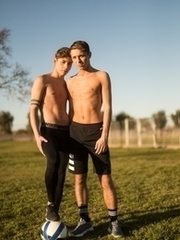 Aiden Garcia and Jacob Hansen - Soccer Sluts